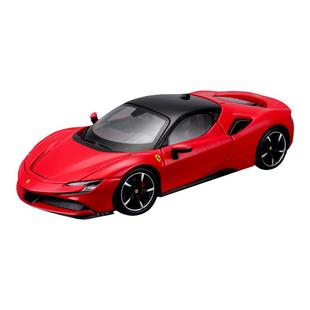 Burago比美高1:24法拉利SF90 Stradale 汽车模型 仿真合金车模