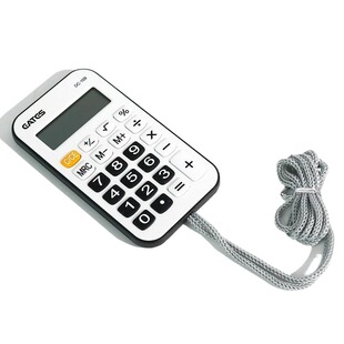 学生迷你考试计算器小号便携式彩色卡通计算机糖果色随身小学生用个性创意时尚会计女生带挂绳文具用品可挂脖