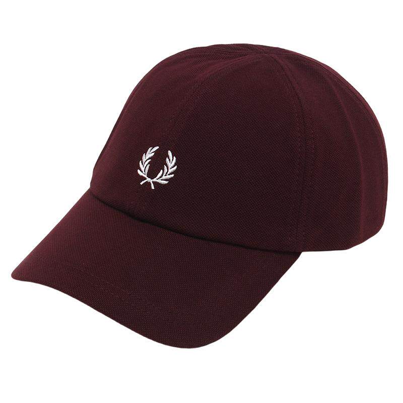 FREDPERRY弯檐棒球帽活力简约