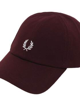 FREDPERRY弯檐棒球帽活力简约