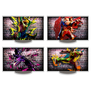 金柏莉街头STREET霸王FIGHTER街霸6格斗游戏周边无缝内印立牌模型