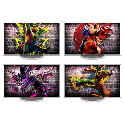 街头霸王6多款无缝内印精工立牌