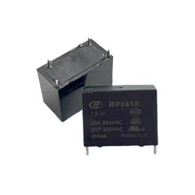 含税13% HF161F 12-H HF161F-W-12-HT 24-HT 31A 4脚 光伏继电器