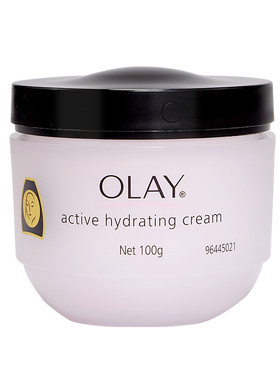 香港OLAY玉兰油滋养保湿面霜100g