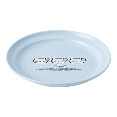 OCE Fudge cat酸糖家族8寸盘餐具沙拉盘菜盘子奶黄可爱2026新款