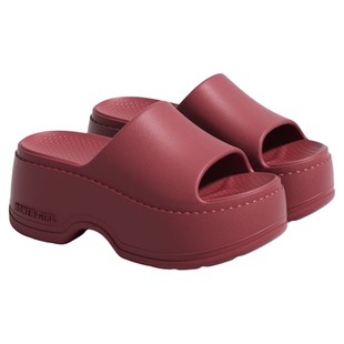 今年流行爆款拖鞋女款2026新款一脚蹬增高女鞋夏季百搭配裙子好看