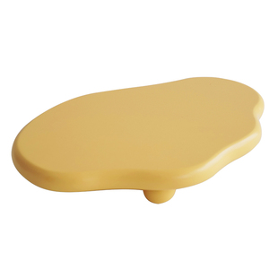 living plus多巴胺彩色桌面托盘装饰摆件轻奢收纳置物盘拍摄道具