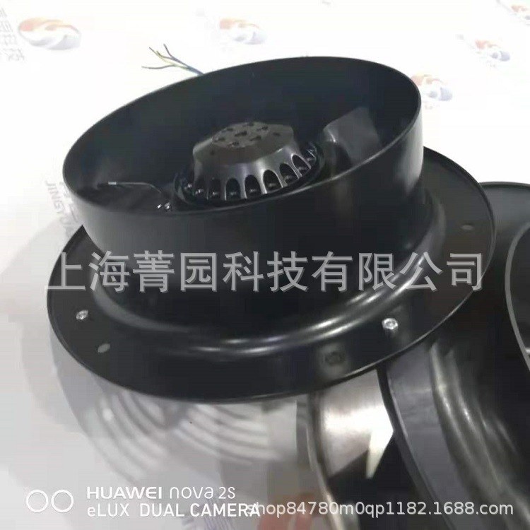 全新现货W2E200-CF02-02德国ebm-papst风机