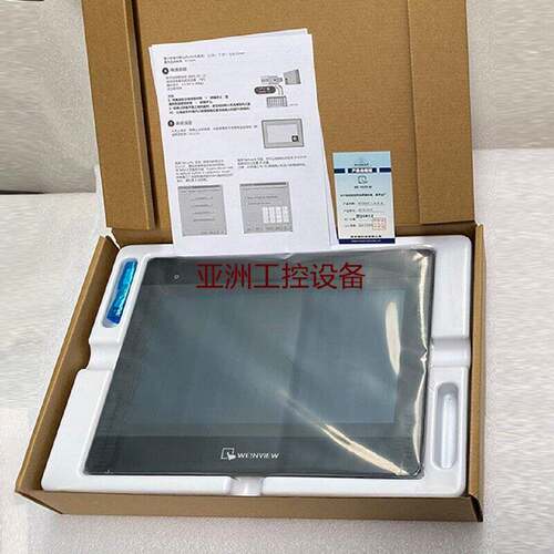 威纶通触摸屏MT8106iP全新未使用原装带包装盒请询价