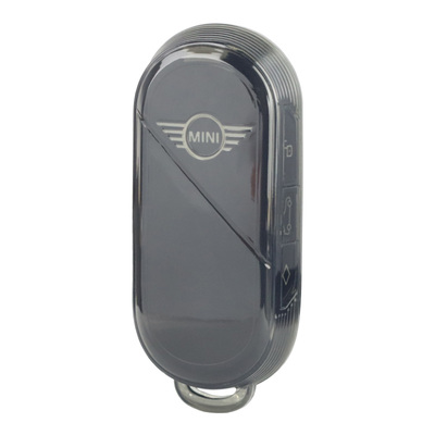 宝马MINI简约钥匙套tpu透明好用