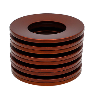 厂家直销碟簧碟形弹簧垫圈蝶形弹簧盘型锥形垫片外径63mm至140mm