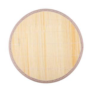 饺子盖帘家用中式加厚双面竹子篦子不沾面厨房放水饺垫托盘饺子帘