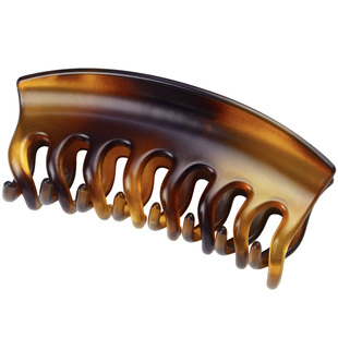 复古简约磨砂大号抓夹鲨鱼发夹中号发抓夹子洗澡盘发爪夹头饰发卡