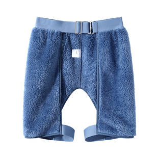 大腿髋关节加绒保暖女士冻屁股胯骨护髋保暖裤男