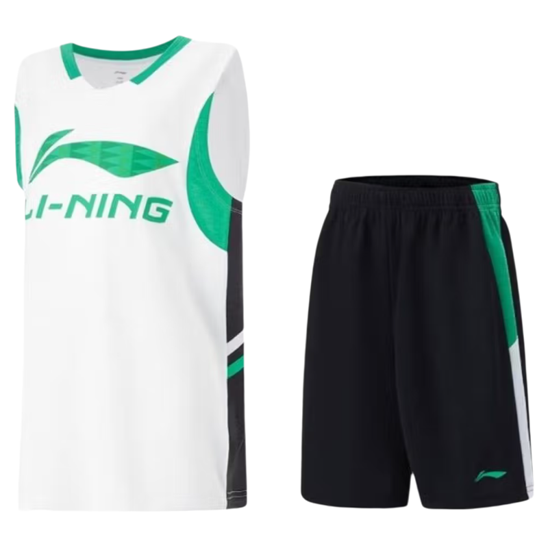 李宁儿童篮球服套装2026夏季男童