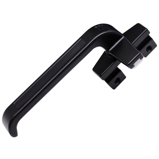 38型铝合金窗户执手平开外推窗户锁推窗锁扣悬窗把手门窗七字执手