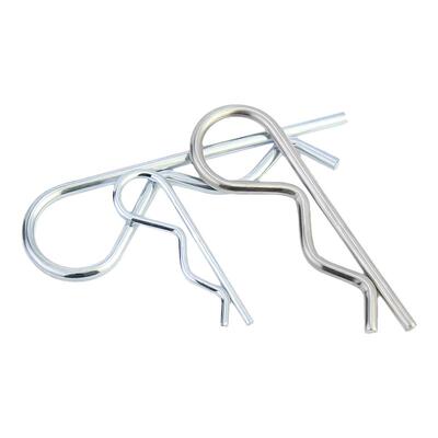 金超304不锈钢B型销R形销波浪闭口销 开口销 卡簧 卡销 插销 锁销