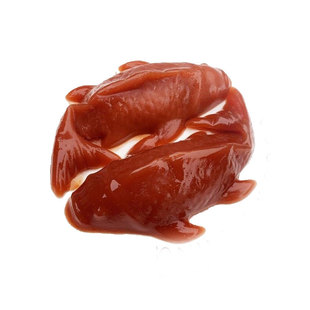 山楂鱼元宝果冻招财进宝宴席摆盘年货年夜饭鱼形山楂糕年年有鱼