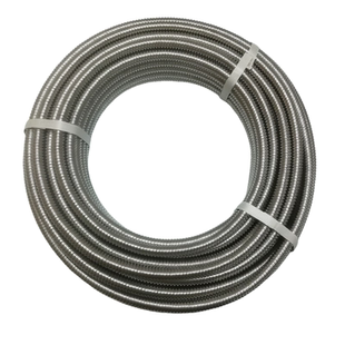 304不锈钢波纹管加厚4分家用热水器上下水金属软管冷热水高温30米