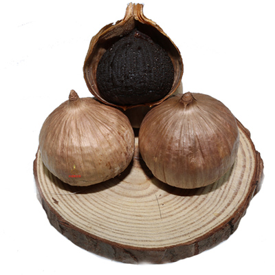 山东特产独头黑蒜洪福聚庄园