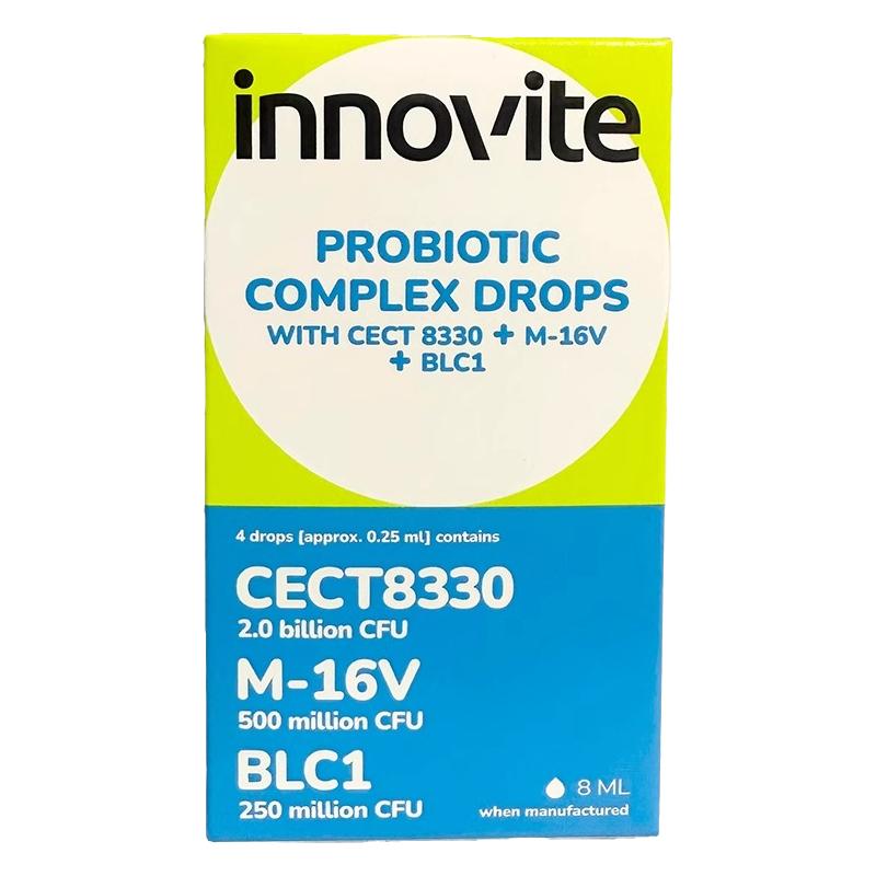 正品英珞维爱迪亢复合益生菌滴剂8ml CECT8330益生菌 M-16V BLC1