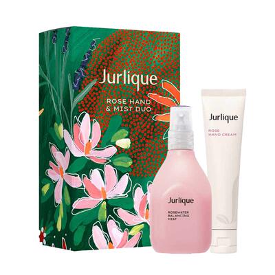 【自营】【圣诞限定】茱莉蔻手面护理花语礼盒花卉水玫瑰手霜40ml