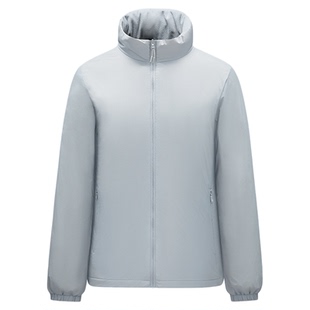 2025新款棉衣男款冬季外套加厚保暖棉服户外防风防水无帽立领棉袄