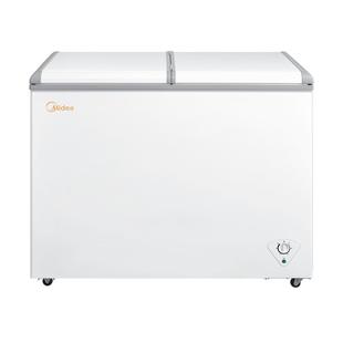 美的220L囤货大容量冷柜速冻双温冷藏冻两用卧式冰柜