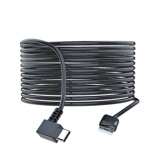 行车记录仪电源线TypeC口5V取电线适用于小米盯盯拍凌度360充电线