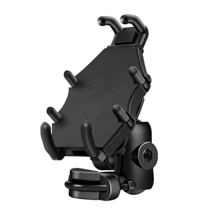 摩托车手机支架减震模块套装骑行车载导航支架防震防抖摩旅改装