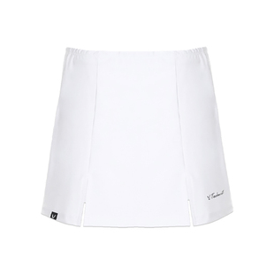 2025春夏新品Technist韩国羽毛球服女士运动短裙速干吸汗裙裤黑白