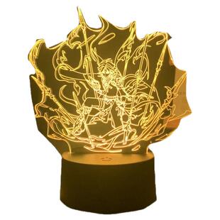 万叶同人周边小夜灯神里绫华温迪达达利亚雷神钟离魈胡桃周边礼物