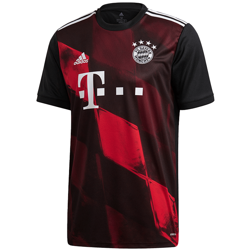 Adidas/阿迪达斯正品男子足球拜仁第二客场球迷版运动球衣 FN1949