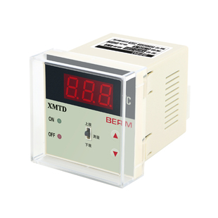 贝尔美智能数显温控仪XMTD-2201调节仪温控器K 上下限报警控制器