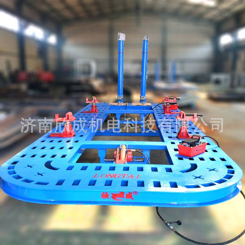 加工定制钣金矫正仪 车身矫正修复汽车平台凹陷维修大梁校正仪