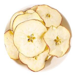 苹果干烘干苹果片泡水泡茶无添加水果茶干片软口感苹果圈干吃散装