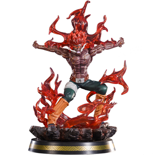 火影忍者 迈特凯 夜凯 八门遁甲 可亮灯 gk 手办 模型 摆件 礼物