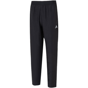 【自营】Adidas阿迪达斯长裤男装轻薄直筒休闲裤简约长裤IP4472