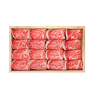澳洲M9和牛卷三角腩日式肉卷原切雪花寿喜火锅卷烤肉非日本a5和牛