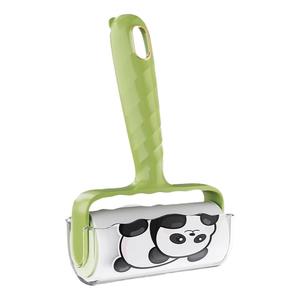 粘毛器滚筒可撕式滚刷沾毛除毛猫毛粘头发神器粘纸滚