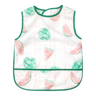 宝宝罩衣夏季吃饭围兜