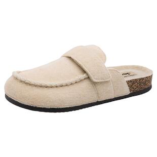 JEEP女鞋冬季勃肯鞋女外穿2026新款包头半拖鞋子女款厚底穆勒拖鞋