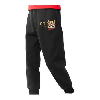 真维斯童装儿童新年加绒裤子