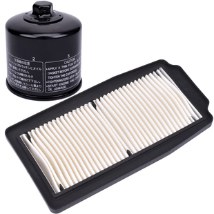 适用铃木GW250S/F机滤DL GSX250R配件空气格机油滤芯过滤清器空滤