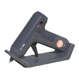 得力手工热熔胶枪胶棒家用充电款热融胶枪热熔胶手工制作高粘胶枪