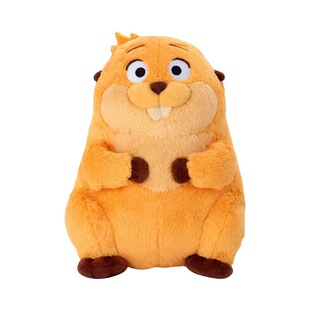 跨境新品HOPPERS plush河狸变身计划动画周边毛绒玩偶公仔