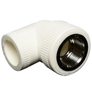 【三中金牛】PPR管配件内丝弯头4分20 25水管内牙接头水暖管材