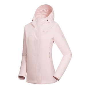 【飓风】诺诗兰25gore-tex冲锋衣女防风防水登山服外套NWJEH2110S