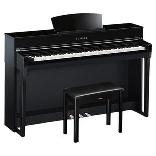 雅马哈电子钢琴官方旗舰店初学者88键重锤clp835立式家用专业735