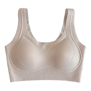 科技云感AOK果冻无感超薄文胸隐形肤粉底液春夏美背睡眠无痕内衣